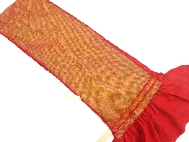 JAPANESE KIMONO / OBIAGE FOR FURISODE / SHIBORI